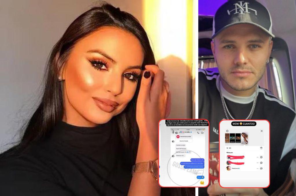 Chica denuncia a Mauro Icardi de acoso por WhatsApp y revelan lo hizo Wanda Nara: “Quiero que se borre”