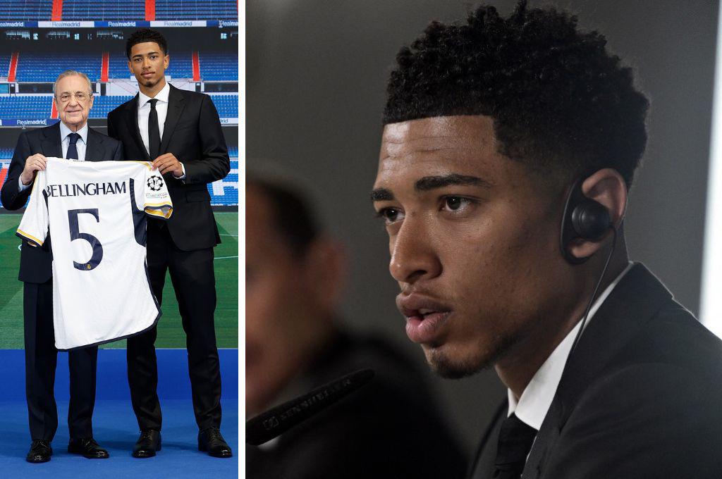 OFICIAL: Real Madrid presenta a Bellingham como galáctico, el mítico dorsal que usará y confirma el jugador que se va