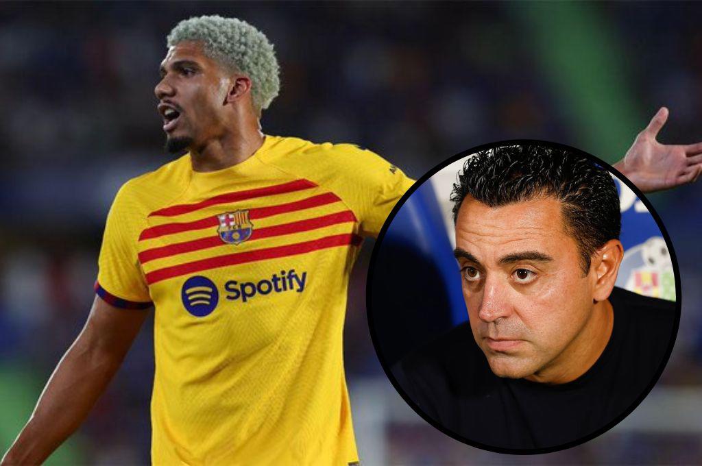 OFICIAL: Barcelona confirma duro golpe con Ronald Araújo y el tiempo que estará fuera de la Liga Española