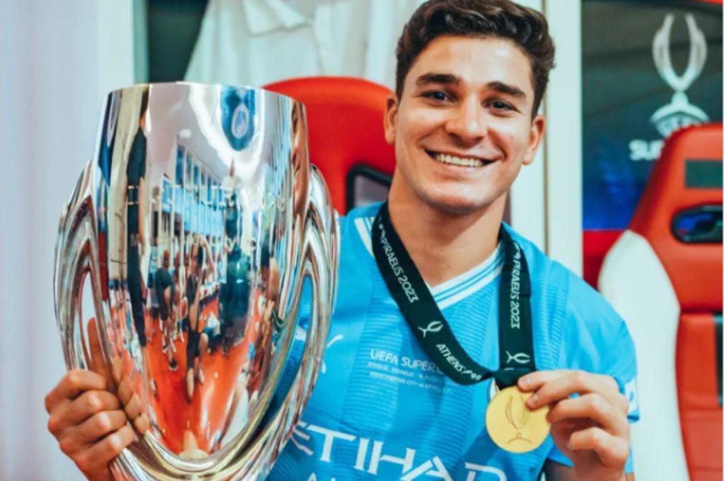 Duro golpe a Pep Guardiola: La decisión que tomaría Real Madrid con Julián Álvarez para la próxima temporada