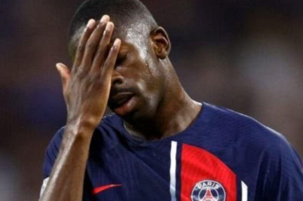 Dembélé está hundido: pagaron 50 millones por su fichaje, pero PSG tomaría drástica decisión para el mercado de enero
