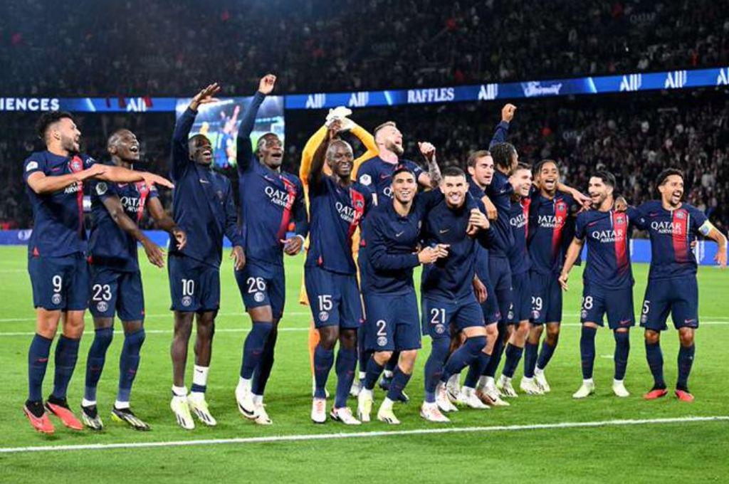 Cinco jugadores del PSG fueron obligados a pedir perdón por cánticos ofensivos: “Somos muy conscientes del impacto”