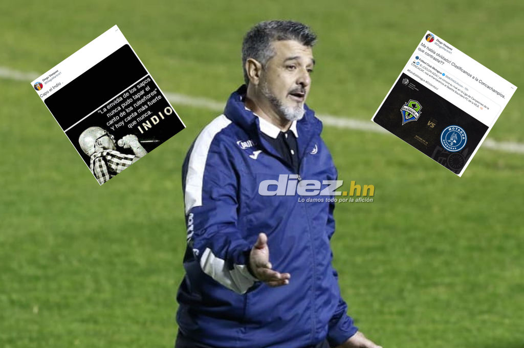 Diego Vázquez ironiza en redes sociales y lanza fuertes ‘riflazos’ a todos sus críticos luego de perder título de Liga Concacaf