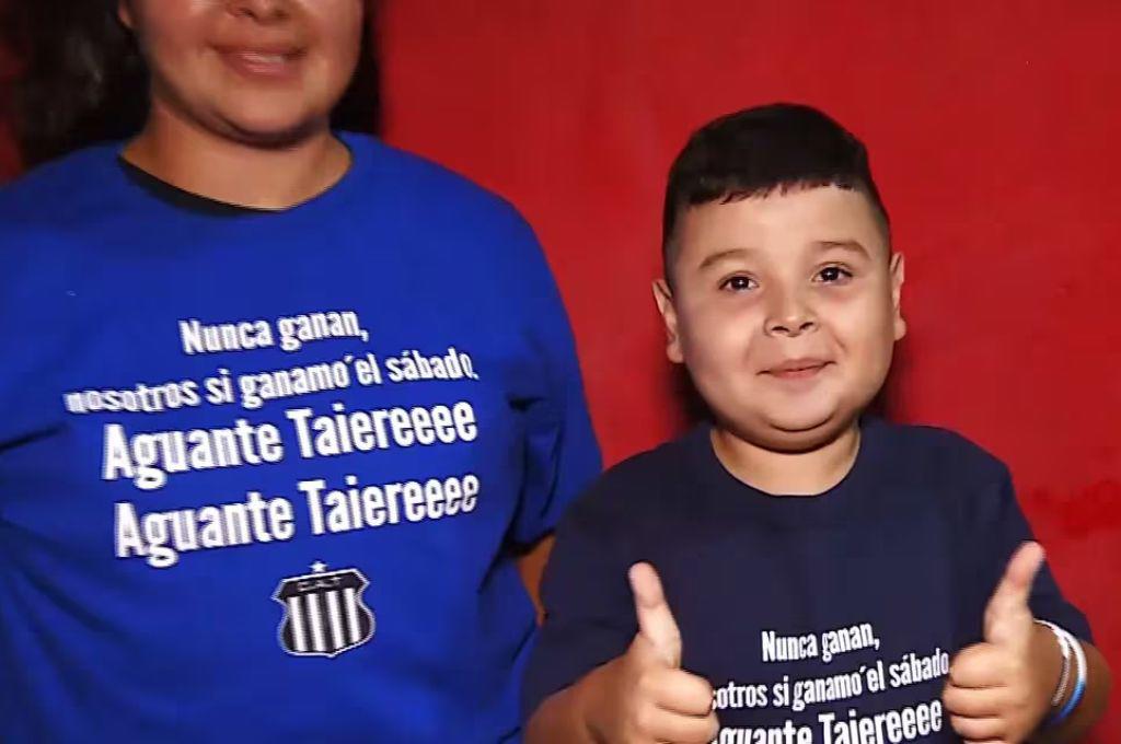 ¡Del “Aguante Talleres” a una pesadilla! el espeluznante cambio físico del famoso niño de Argentina: “Sus ojeras lo delatan”
