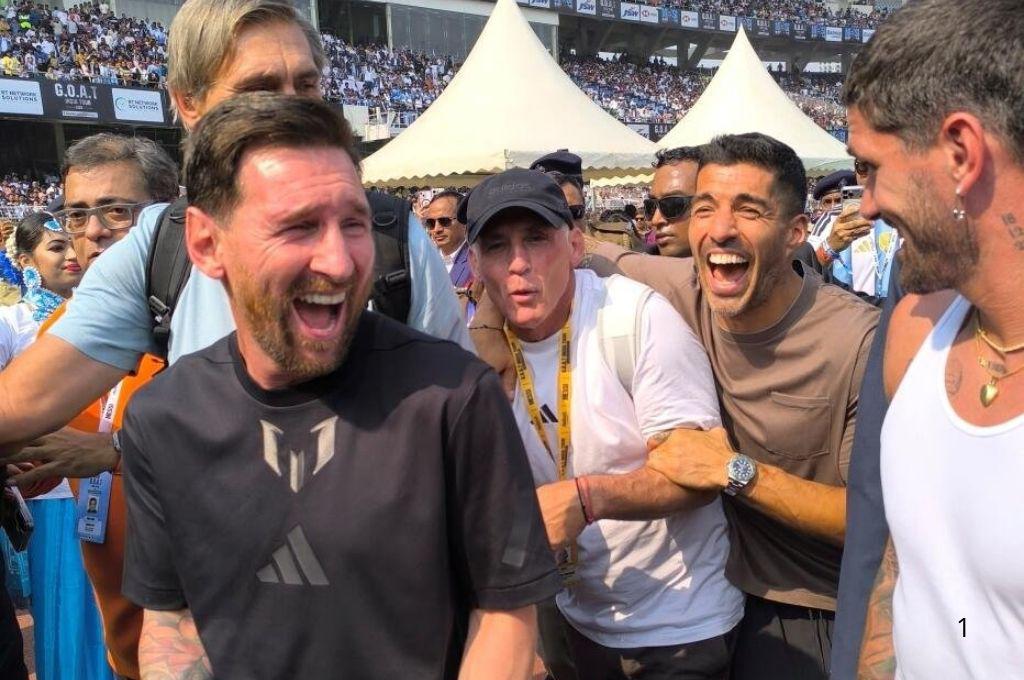 Messi desata caos en la India: detuvieron al organizador, la estafa que sufrieron y la razón por la que le lanzaron botellas