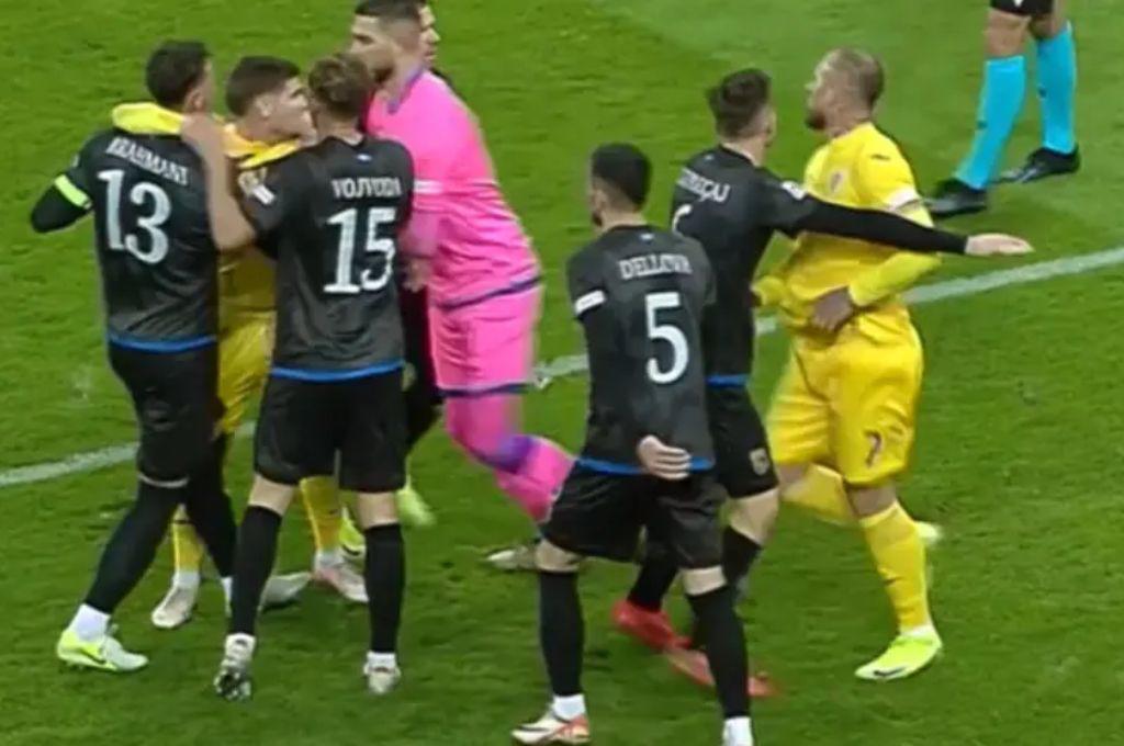 Nations League: Se fueron a los golpes y el partido se suspendió por culpa de la afición ¿Qué decisión tomará la UEFA?