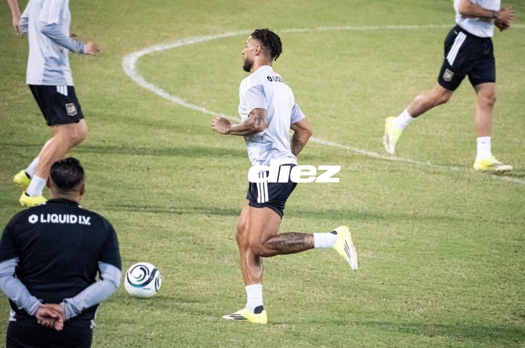 Heung-min Son y Hugo Lloris se divirtieron en el Estadio Morazán y un viejo conocido regresó, ¿qué pasó en el entreno de Los Ángeles FC?