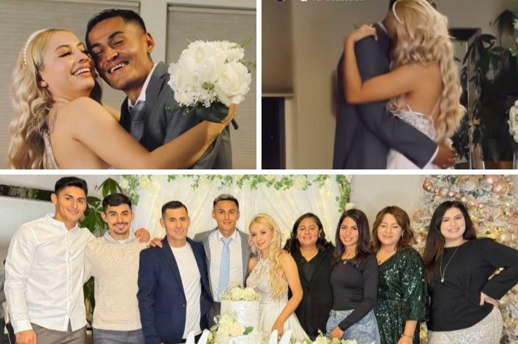 Andy Najar decidió casarse antes del inicio del torneo Clausura; así es la bella y afortunada esposa