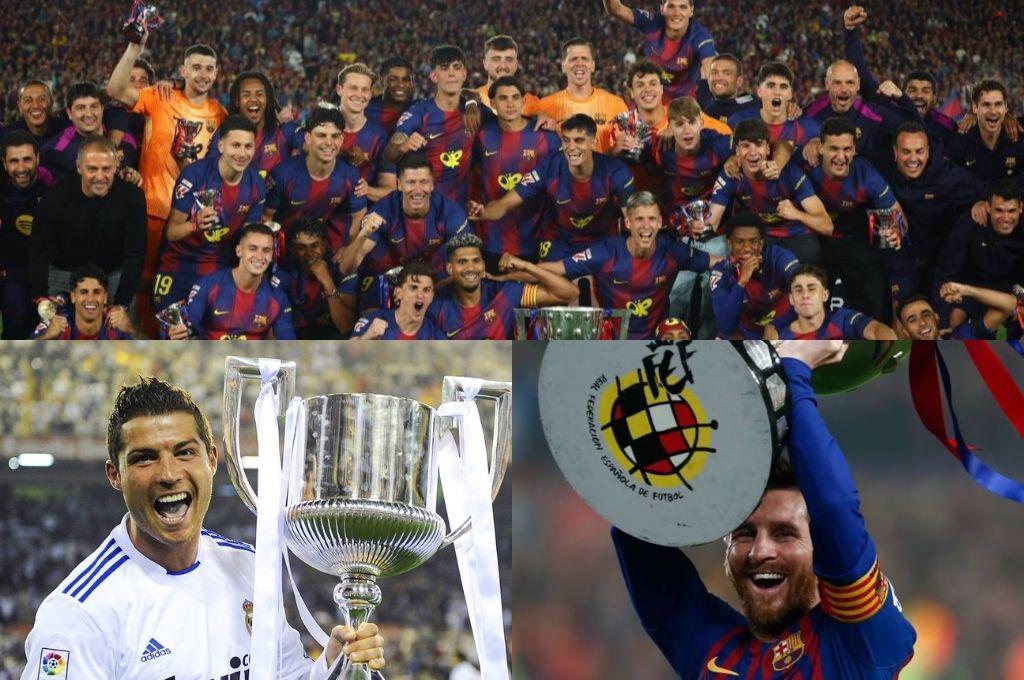 Ni Messi, ni Cristiano pudieron: el único jugador en la historia en ganar las cuatro grandes ligas europeas