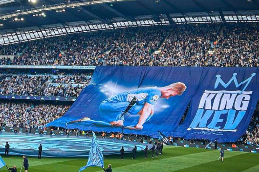 Kevin De Bruyne se despide y Guardiola festejó: el belga hizo el fallo más grande de su carrera y las lágrimas de una leyenda