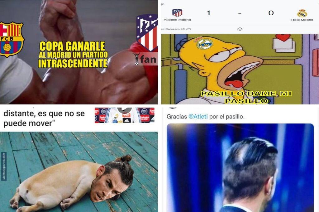 Real Madrid perdió, el Atlético no le hizo el pasillo de campeón y los memes estallan en las redes sociales