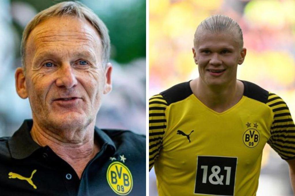 El Borussia Dortmund se pronuncia sobre la salida de Haaland: “Llevamos 113 años y 111 estuvimos sin él”