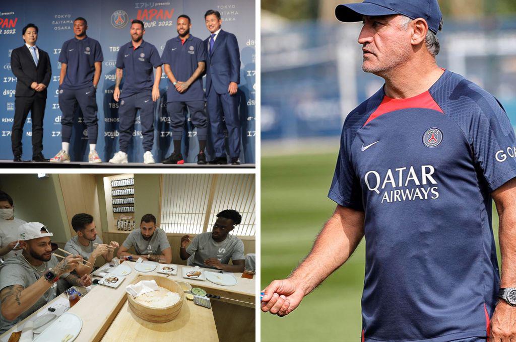 Galtier pone mano dura en el PSG: Las nuevas normas que deben cumplir Messi, Neymar, Mbappé y compañía