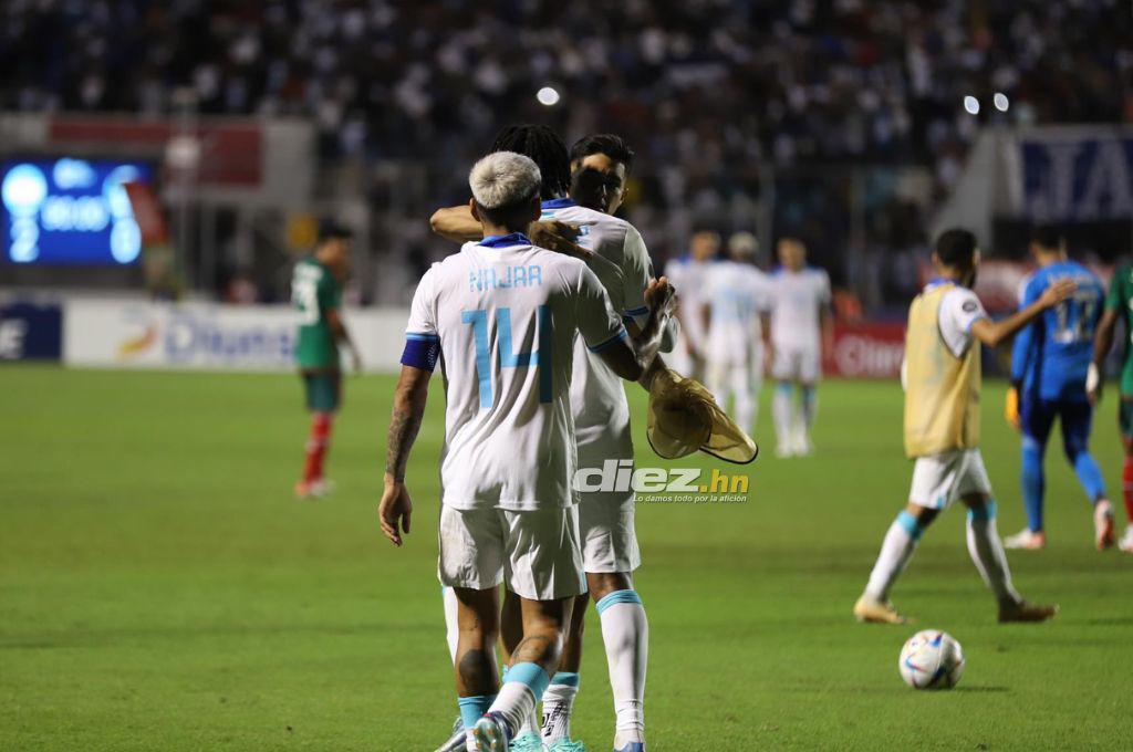 ¡Honduras se tumba a México! La euforia del Choco Lozano, el festejo especial de Róchez y el canto de la afición catracha a los aztecas