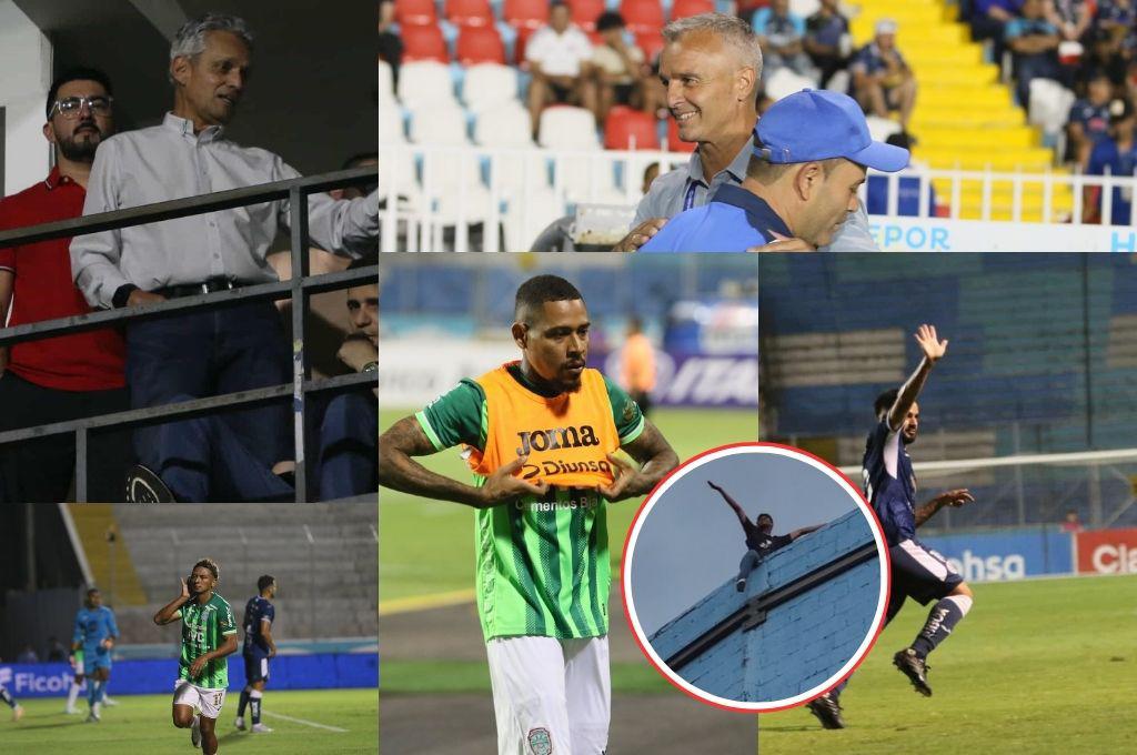 El motagüense que arriesgó su vida en el Nacional, el error histórico que recorrerá el mundo y el 'villano' del Marathón