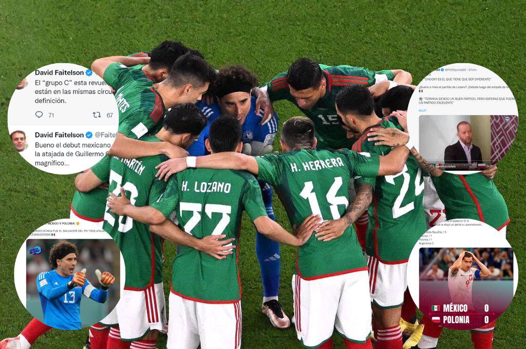 Alaban a Ochoa, le piden más al Chucky y Argentina sigue viva: así reaccionó la prensa tras el empate de México y Polonia