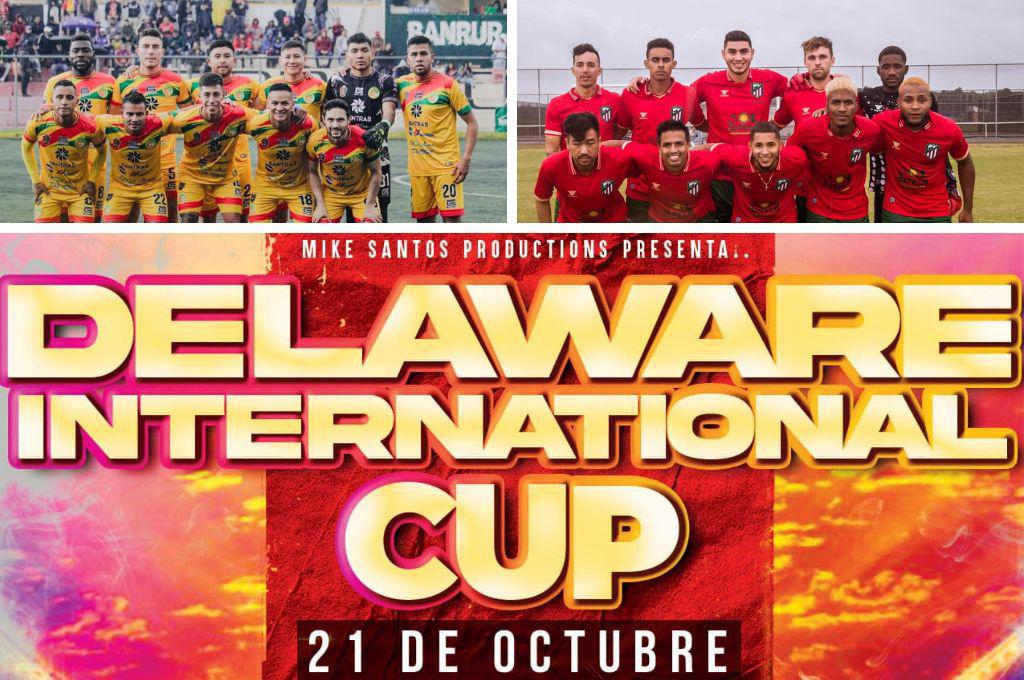 Delaware International Cup se viste de gala con el duelo entre Marquense de Guatemala ante Tacana FC de Estados Unidos