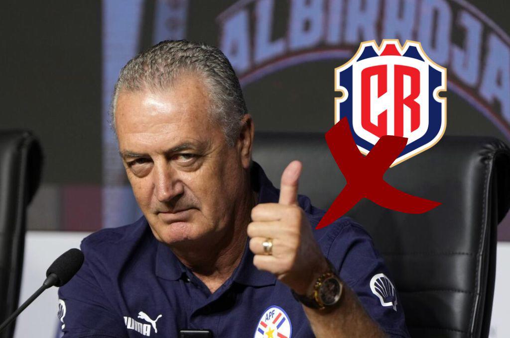 Paraguay hace oficial la presentación de Gustavo Alfaro tras su salida de la selección de Costa Rica