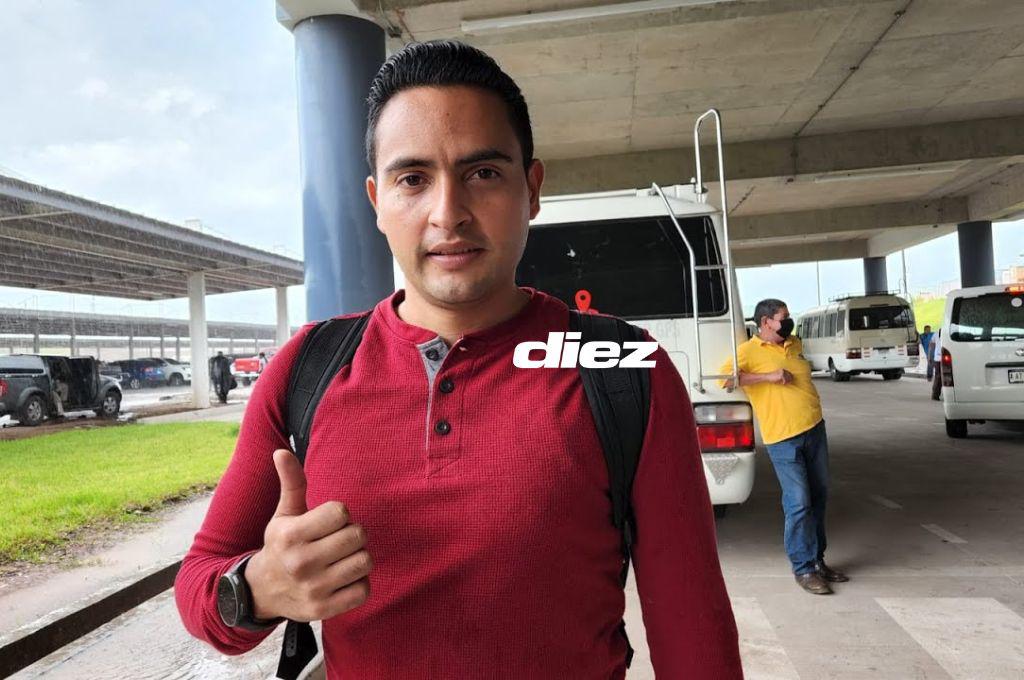 Saíd Martínez viajó a un cita especial y busca poner en alto el arbitraje hondureño en la Concacaf