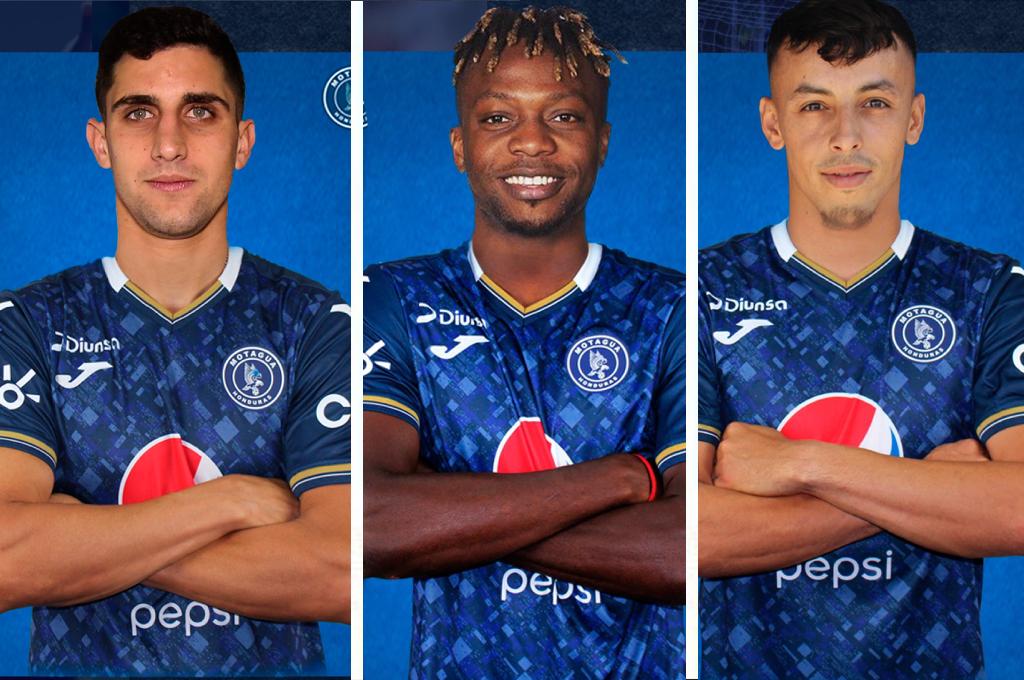 Fichajes en Motagua: el argentino Lucas Campana, el lateral Kevin Álvarez y el volante “Pin” Gutiérrez