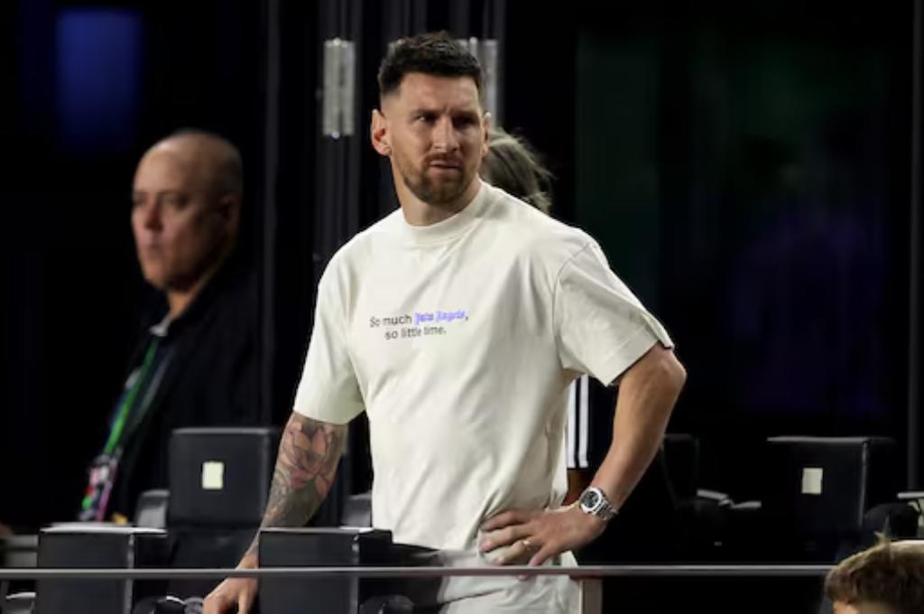 ”Messi estaba endemoniado, le dijo de todo a los árbitros; luego me quiso pelear y me puso el puño al lado de la cara”