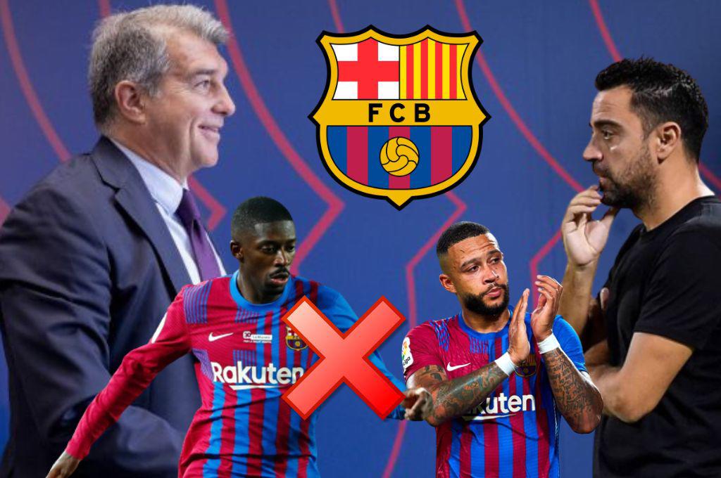 Así va la tremenda operación salida del Barcelona de Xavi: 17 futbolistas y a dónde irán estos descartes