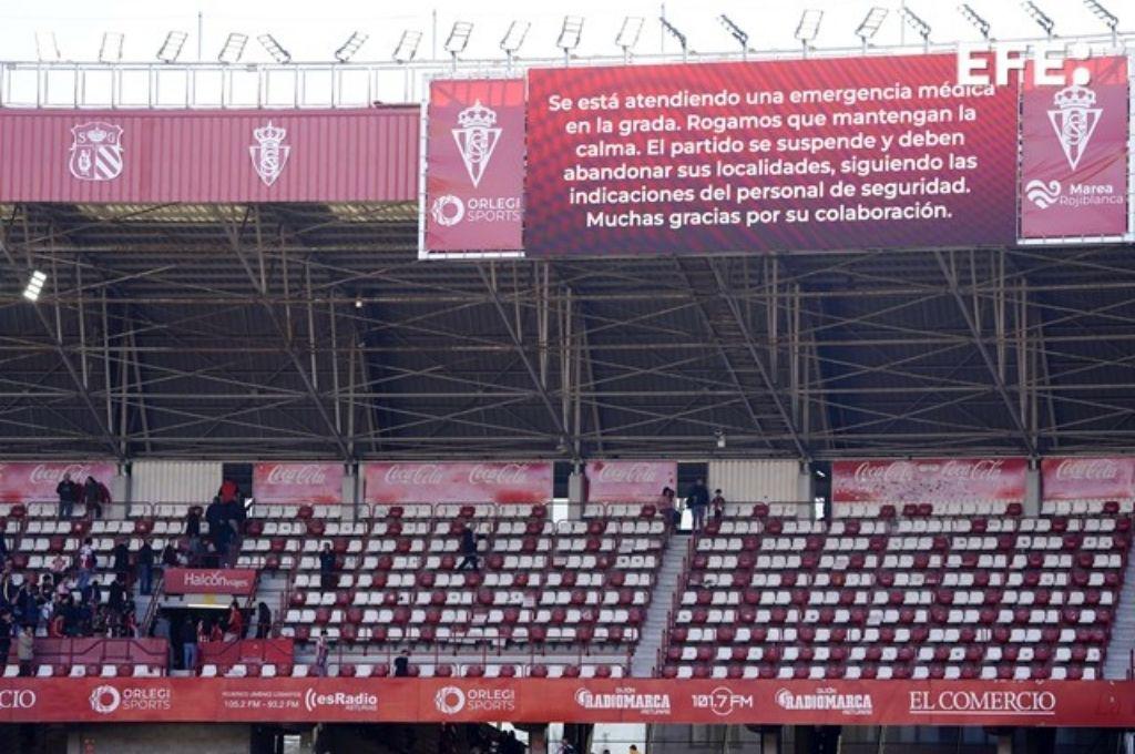 Falleció en pleno partido y toda España queda impactada por lamentable noticia: esta es la razón de su muerte en el estadio
