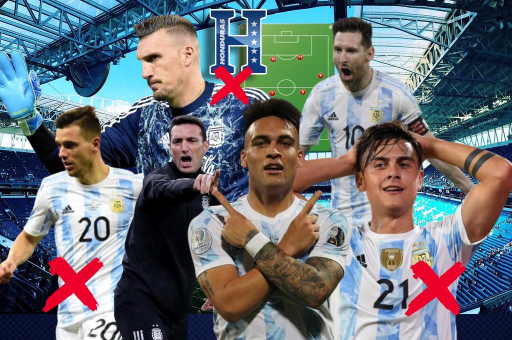 Hay tres bajas y se suman otras dudas: el trastocado once titular de Argentina para enfrentar a Honduras en Miami
