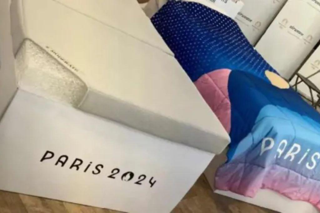 ¡Duras y de cartón! Las camas ‘anti sexo’ en las que dormirán los atletas en los Juegos Olímpicos 2024: “Estarán muy felices”