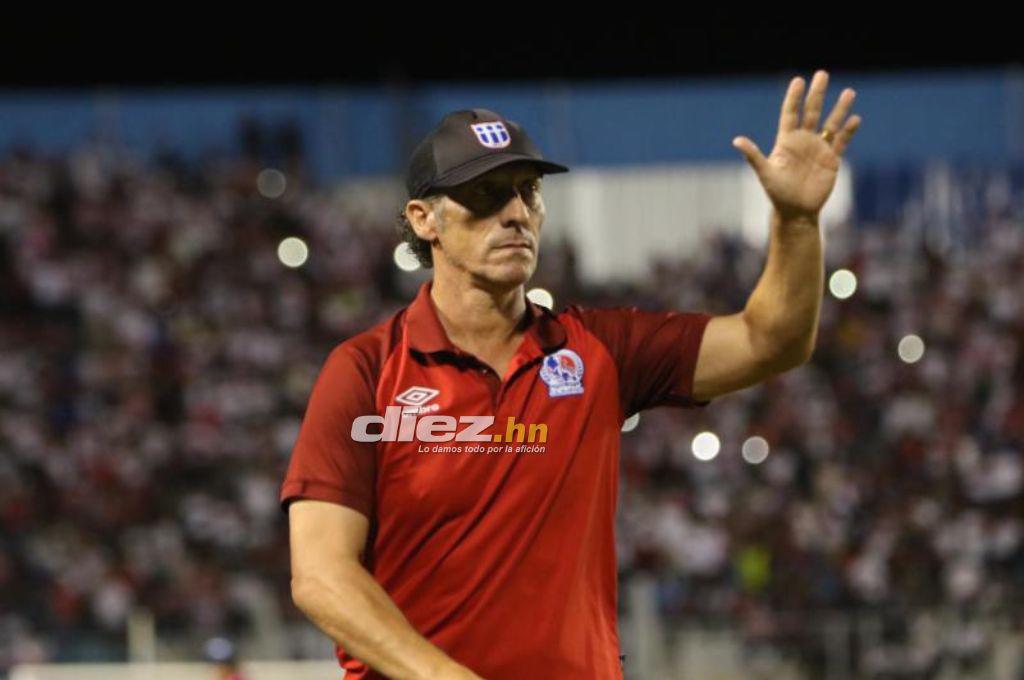 Pedro Troglio sale al paso tras la paliza a la Real Sociedad: “es un buen golpe para iniciar la segunda vuelta”