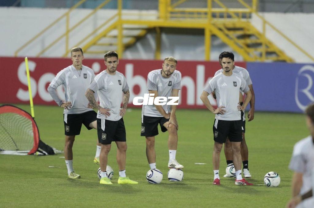 Heung-min Son y Hugo Lloris se divirtieron en el Estadio Morazán y un viejo conocido regresó, ¿qué pasó en el entreno de Los Ángeles FC?
