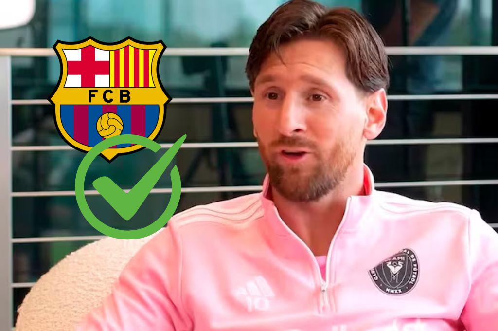 Leo Messi y su emotivo mensaje al Barcelona tras conquistar el título de la Liga de España ante el Espanyol