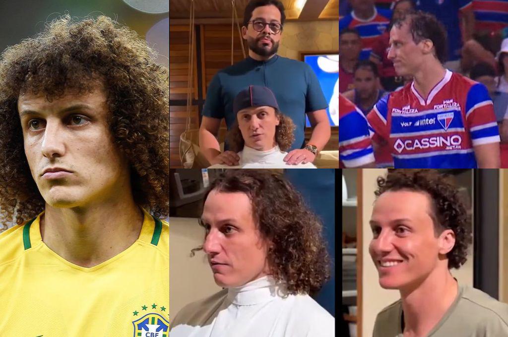 ¡Irreconocible! El rotundo cambio de look de David Luiz tras cortarse la melena: Parezco más joven