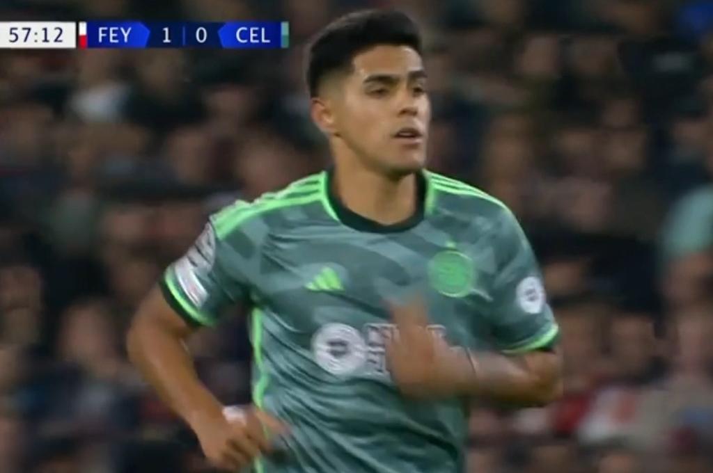 Emocionante debut y sufrió duro golpe: así vivió Luis Palma su primera experiencia en la UEFA Champions League