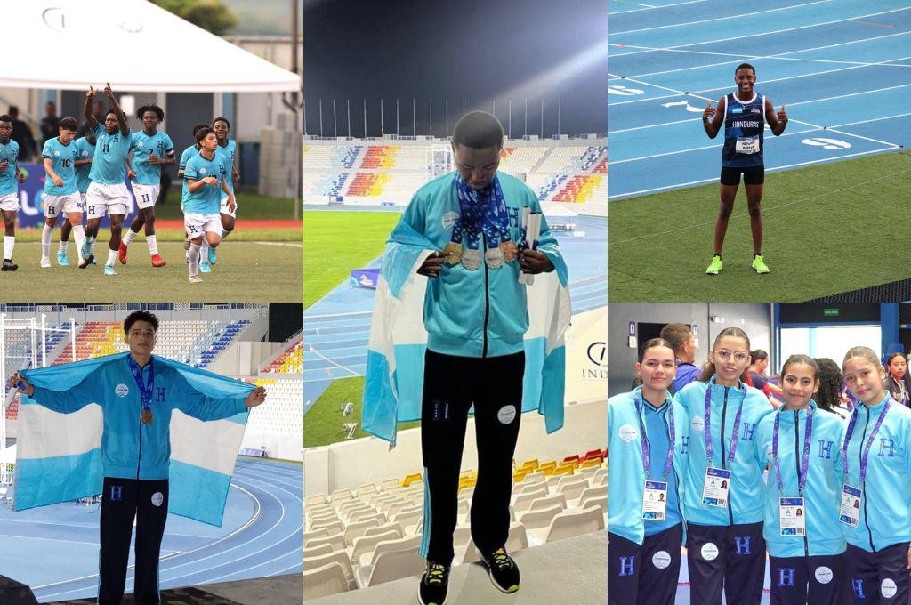 Honduras reprobado en los juegos CODICADER 2024. ¿En qué lugar del medallero quedó la delegación catracha?