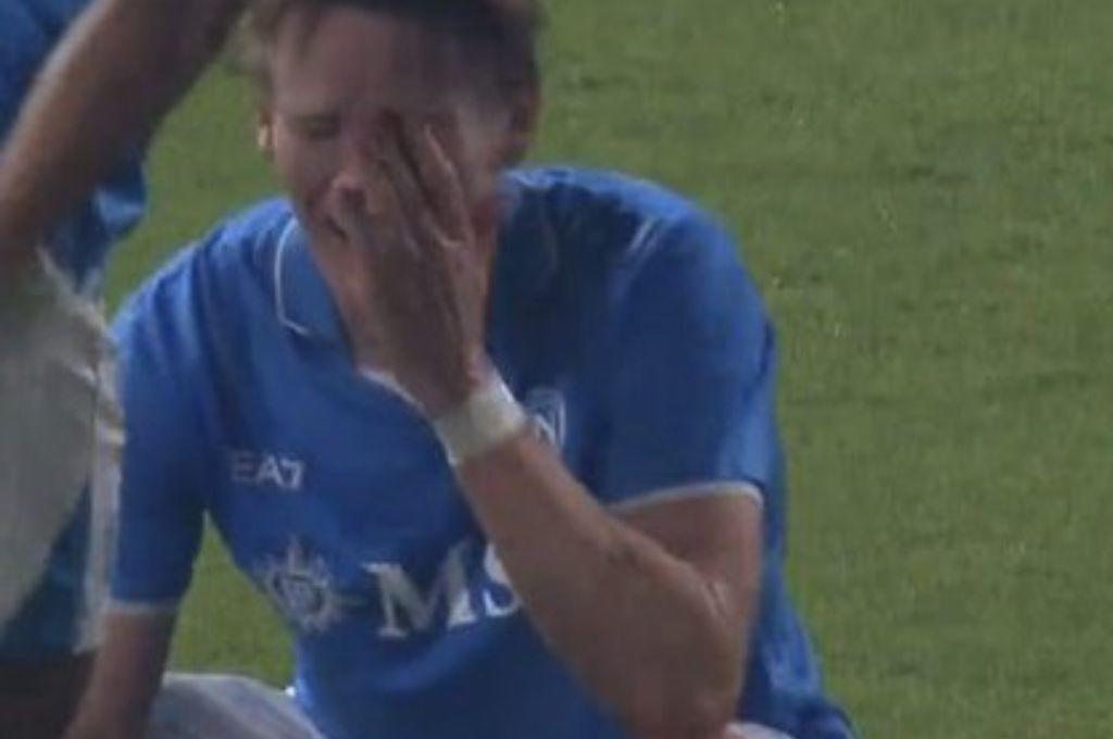 Jugador del PSG festeja el título del Napoli, Lautaro e Inter rozan el fracaso y el que se retiró del fútbol con una tarjeta roja