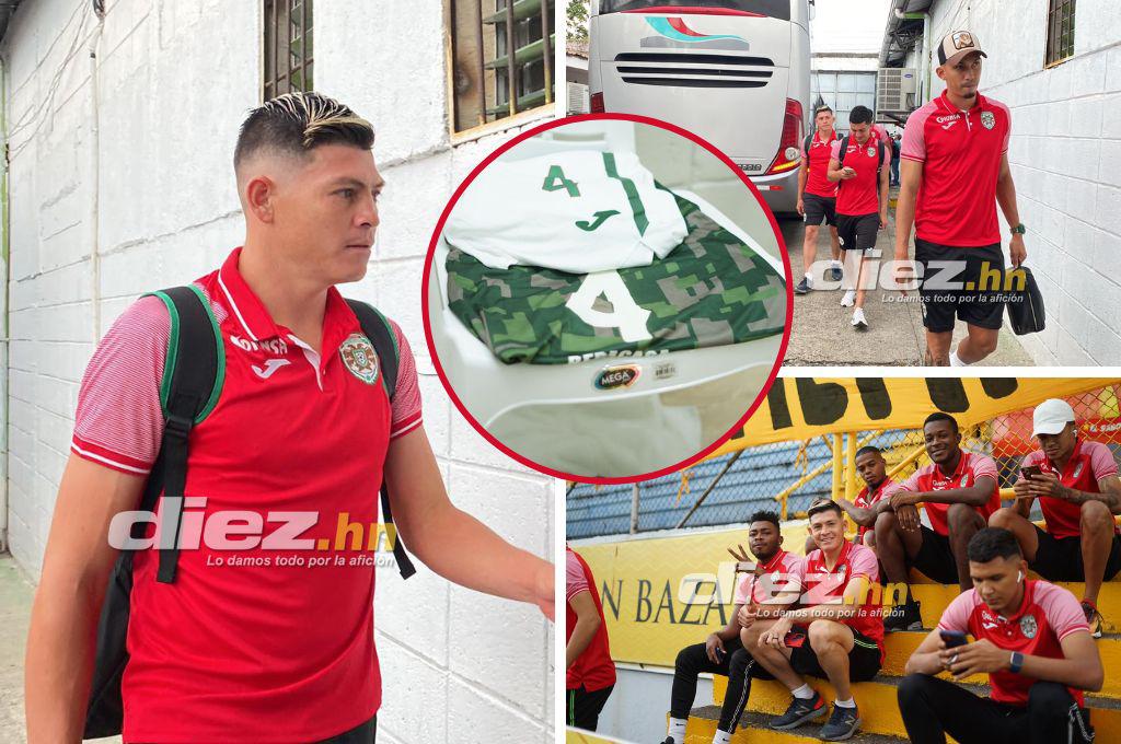 Sus nuevos compañeros lo molestaban y mostró su técnica: Así son las primeras postales de Francisco Martínez en Liga Nacional