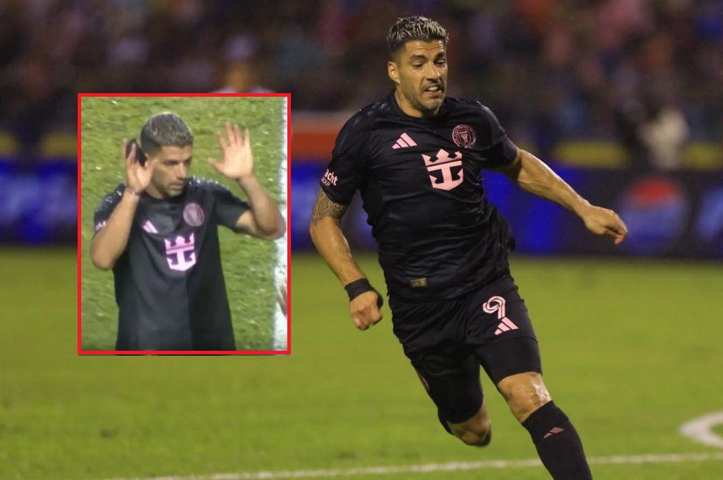 Todos hablan de Lionel Messi, pero este fue el miembro de Olimpia que se llevó la camisa de Luis Suárez