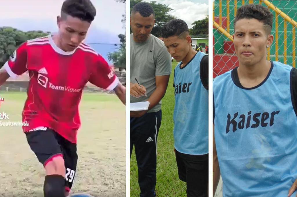 ¿Quién es? El “Cristiano Ronaldo hondureño” sorprende y se suma a las filas de equipo en la Segunda División