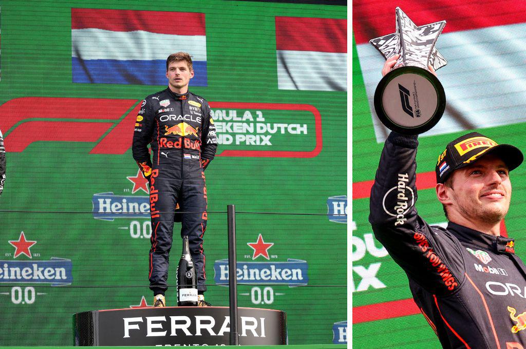 Fórmula Uno: Max Verstappen sigue imparable y gana en casa Gran Premio de los Países Bajos