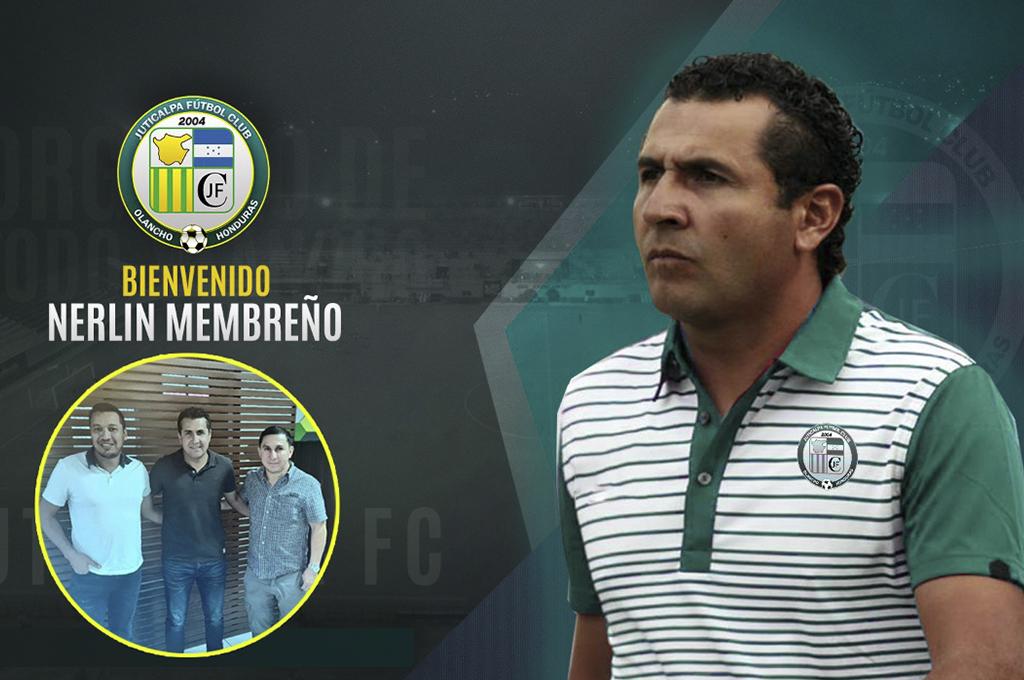 Nerlyn Membreño se convierte en el nuevo entrenador del Juticalpa FC en la Liga de Ascenso para el Clausura