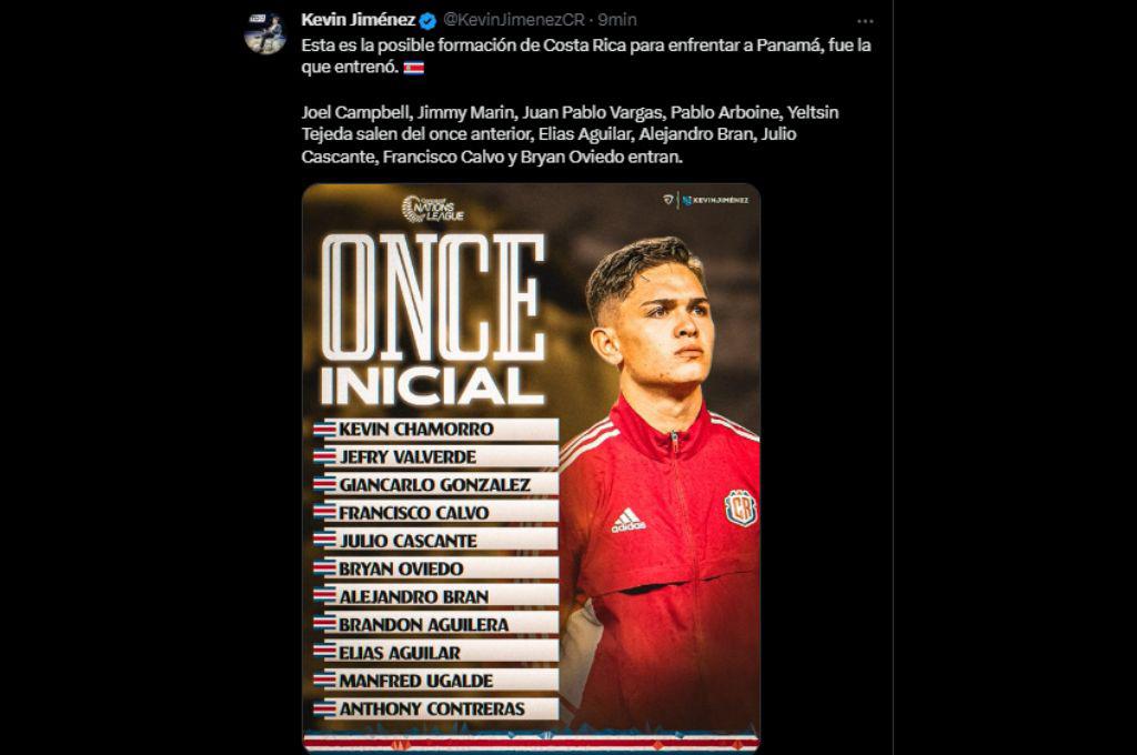 “Me encantaría un 6-0”, “lo que Dios quiera”: así reacciona la prensa de Panamá y Costa Rica previo al duelo de esta noche