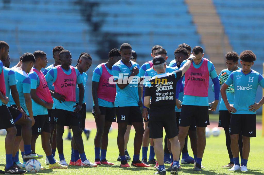 Reinaldo Rueda convoca a ex legionario y él se suma a los trabajos del microciclo de la Selección de Honduras