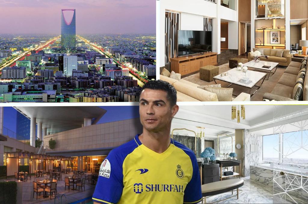 ¡Prohibidas las selfies! La lujosa residencia de Cristiano Ronaldo en Arabia Saudita: 17 habitaciones y cine multimedia