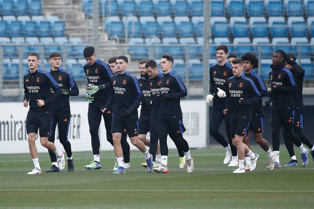 Sigue el brote de covid-19: Otro caso positivo en el Real Madrid y ahora son 12 bajas ante el Athletic Bilbao