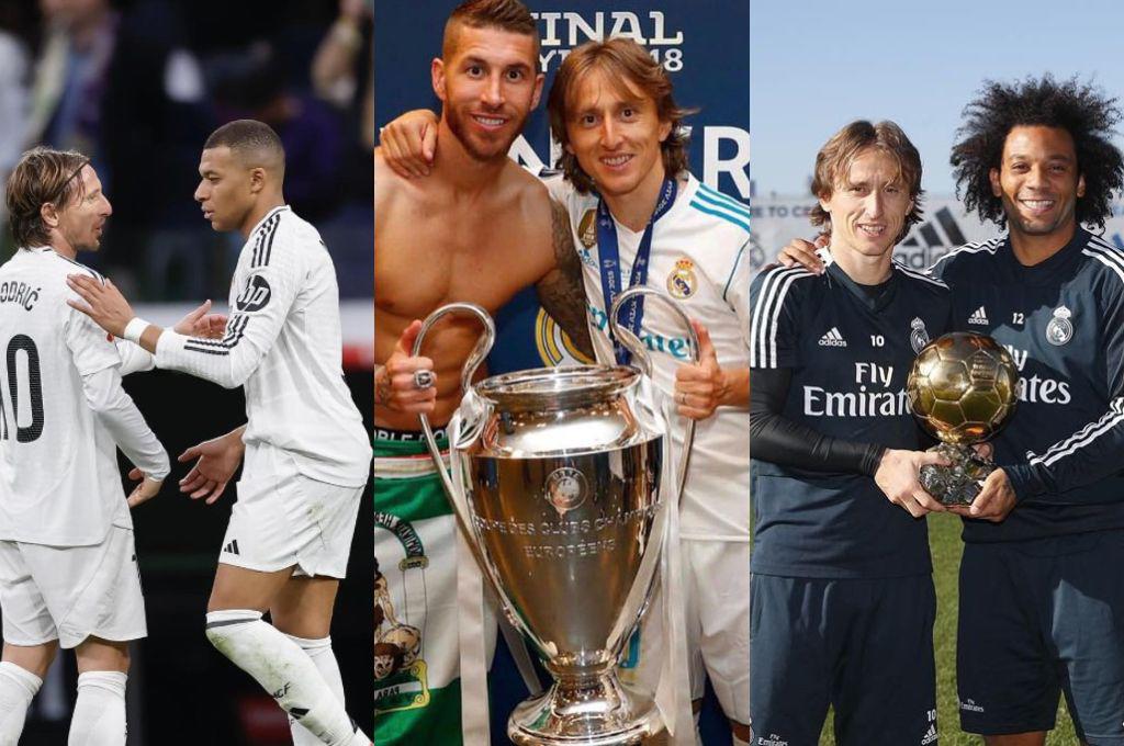 Mbappé se derrite y Marcelo muestra su tristeza tras el adiós de Modric: El corazón duele; vi de cerca lo que significa la grandeza