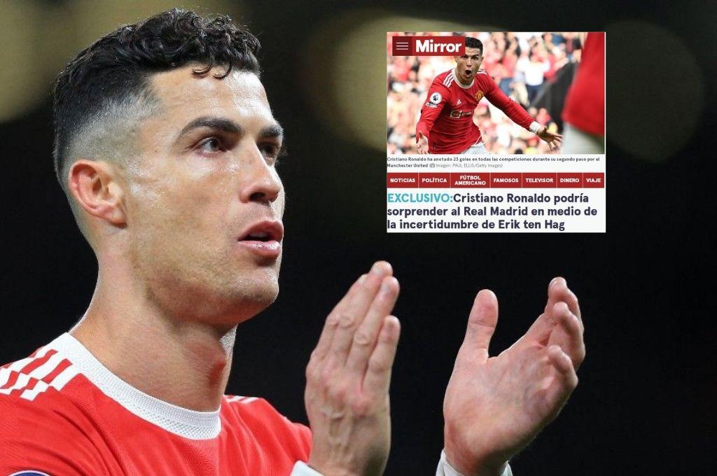 Giro inesperado: Cristiano Ronaldo podría regresar al Real Madrid para la temporada 2022-23, según “Mirror”