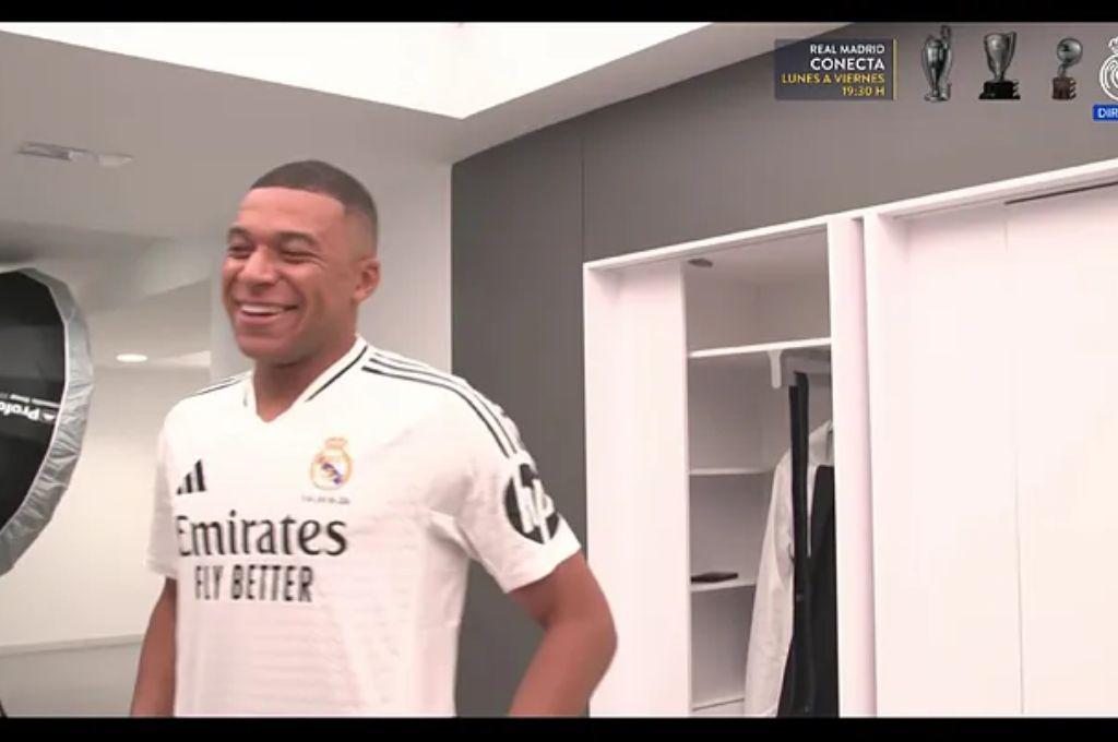 Mbappé imitó en todo a Cristiano Ronaldo, el regalo inesperado de Florentino y la ‘burla’ de Kylian a su madre