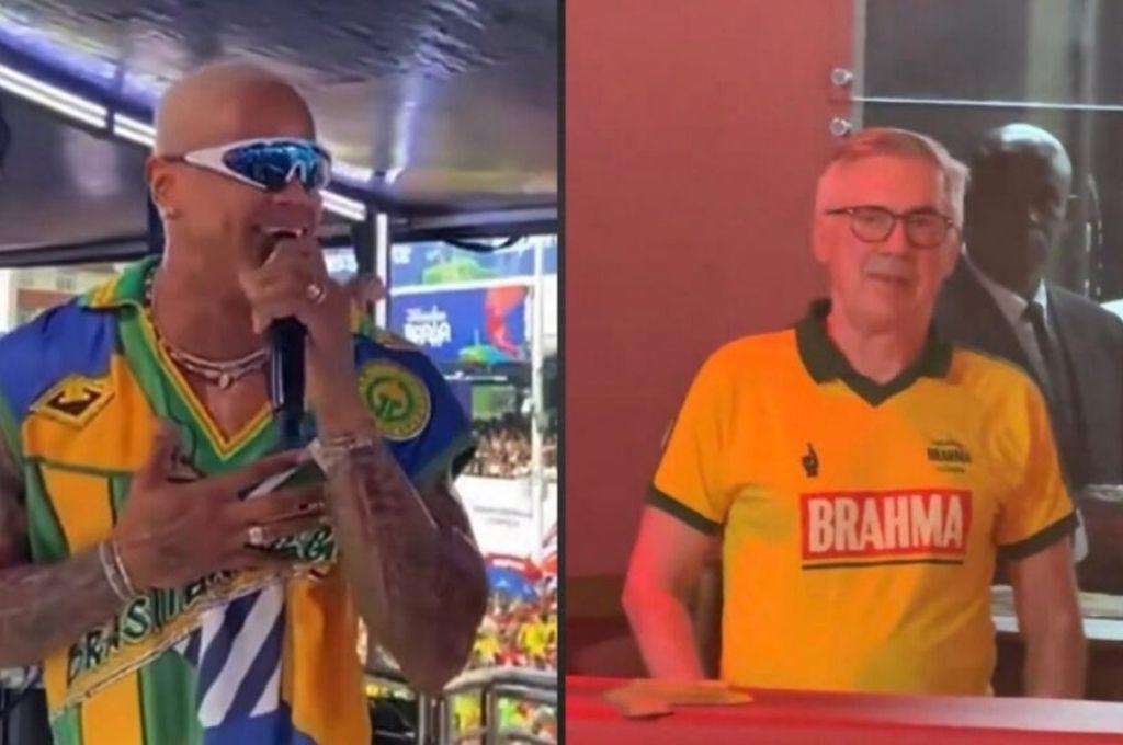 La petición que le hizo todo Brasil a Ancelotti para el Mundial 2026 y su respuesta fue contundente en el carnaval