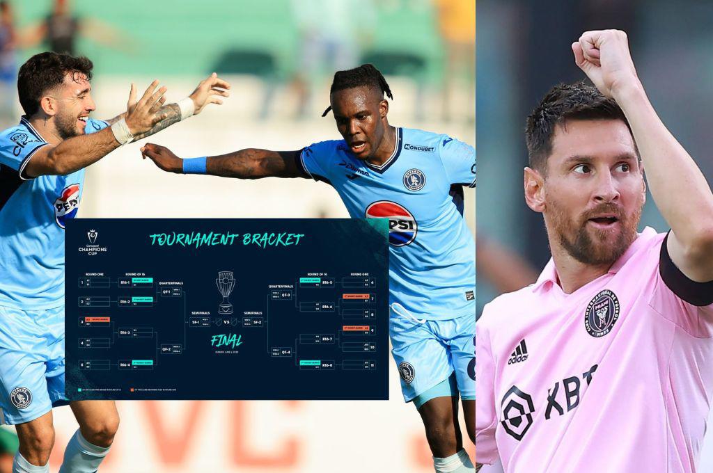 Concacaf anuncia procedimientos para el sorteo de la Copa de Campeones 2025 donde estará Motagua